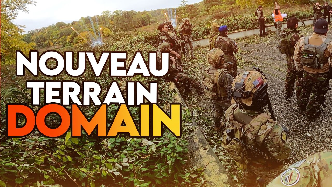 [RE-UPLOAD] AIRSOFT FRANCE 🇫🇷 : Domain