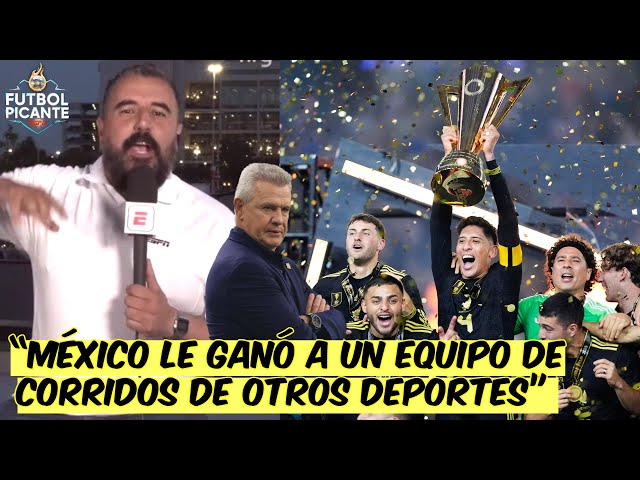 ÁLVARO NO SE GUARDA NADA. MÉXICO gana COPA ORO, pero DEJA DUDAS con JAVIER AGUIRRE | Futbol Picante