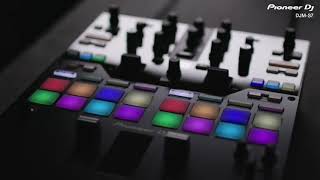Pioneer DJM-S7 Serato DJ Pro & rekordbox DJ Mixer in action - learn more