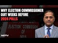 Arun Goels Election Commission Stint: Controversial Entry, Abrupt Exit