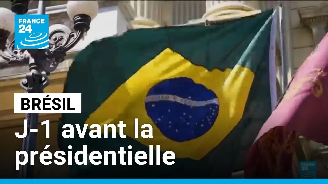 Brésil : J-1 avant l'élection présidentielle • FRANCE 24