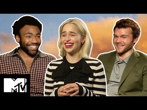 Solo: A Star Wars Story Cast's Funniest Moments | MTV Movies