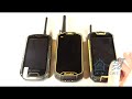 Сравнение смартфонов с рацией Runbo X5 King, Batl S09+, Snopow M8