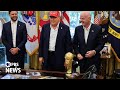WATCH LIVE: Trump attends final 2026 World Cup draw, where FIFA Peace Prize will be awarded