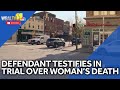 Defendant testifies in trial over Cameran Holts death