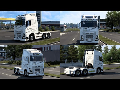 SKIN VOLVO FH 2012 COAMO 1.0 1.40 1.46