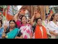 SILIGURI PROTEST|SHUFFLE BROKE OUT BETWEEN BJPS MAHILA MORCHA SUPPORTERS & POLICE OVER WATER CRISIS  - 06:45 min - News - Video