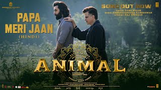 PAPA MERI JAAN ~ SONU NIGAM Ft Ranbir Kapoor (ANIMAL) Video song