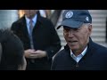 Biden speaks to reporters as he departs DC for Camp David  - 01:12 min - News - Video