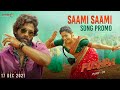 Saami Saami video song promo- Pushpa movie- Allu Arjun, Rashmika