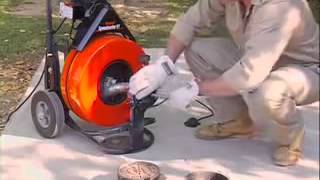 Speedrooter 92 Power Drain Cleaner How To Video