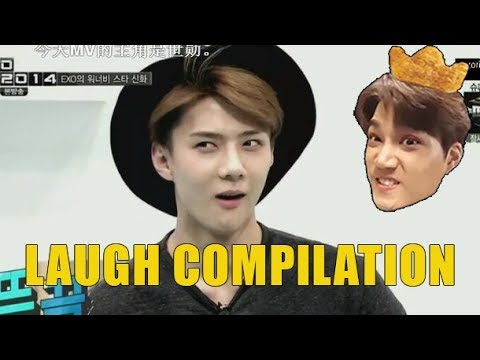 EXO LAUGH COMPILATION!