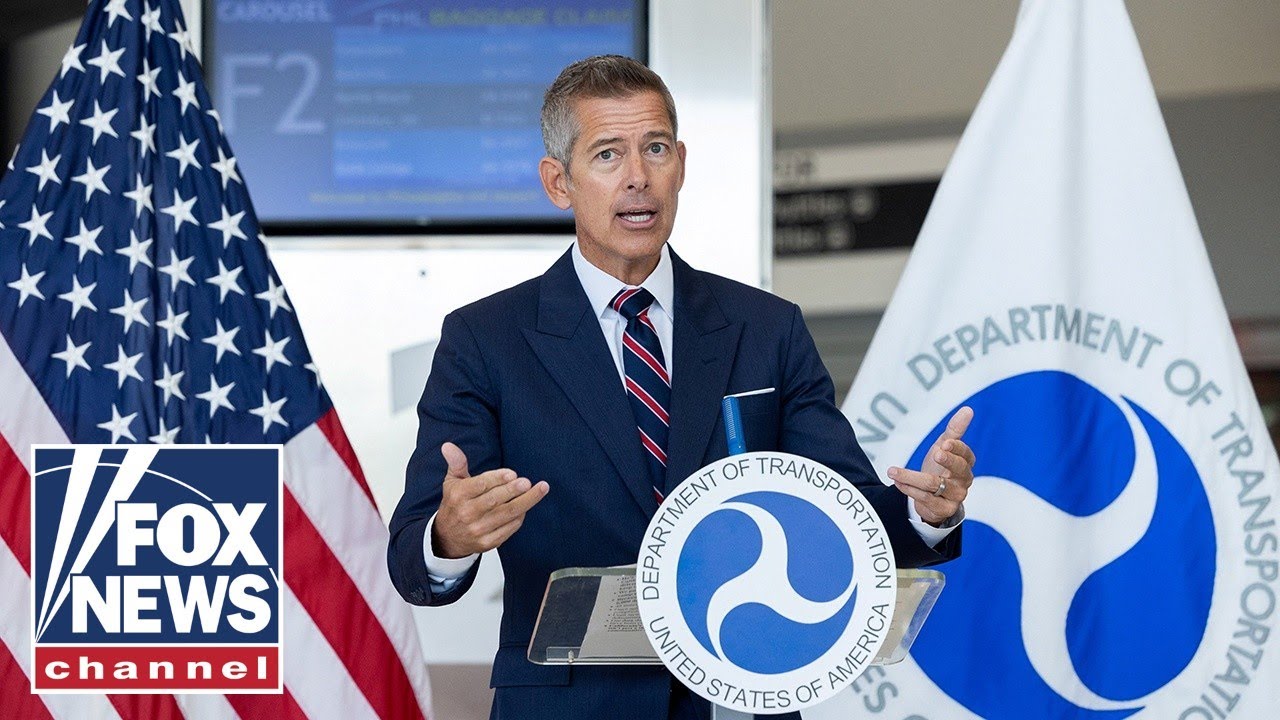 WATCH LIVE: Sean Duffy sounds alarm about air travel disruptions amid shutdown