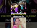 Mahabubabad : పండగపూట విషాదం.. బతుకమ్మ ఆడుతూ గుండెపోటుతో మహిళ మృతి | hmtv  - 00:32 min - News - Video
