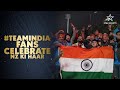 India Fans Leave No Stones Unturned in Celebrating Their Win Over NZ