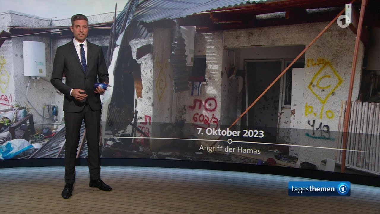 tagesthemen 22:15 Uhr, 07.10.2025