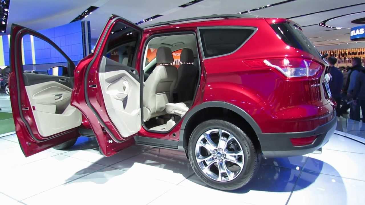 Detroit auto show ford escape #4