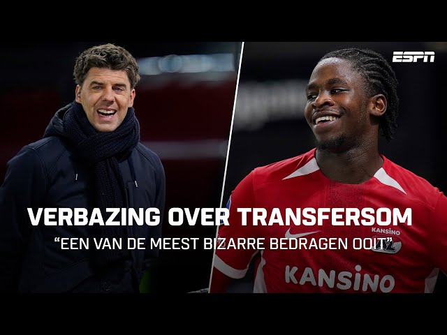 Kassa rinkelt bij AZ, Kees Kwakman verbaasd over transfersom🤯🤑