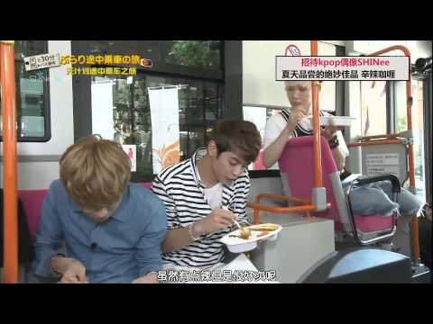 【SHINeeing中字】130723 SHINee 샤이니@Music Edge & Osaka Style