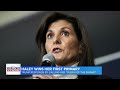 Nikki Haley becomes first woman to win a Republican presidential primary  - 02:20 min - News - Video