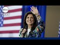 Nikki Haley becomes first woman to win a Republican presidential primary