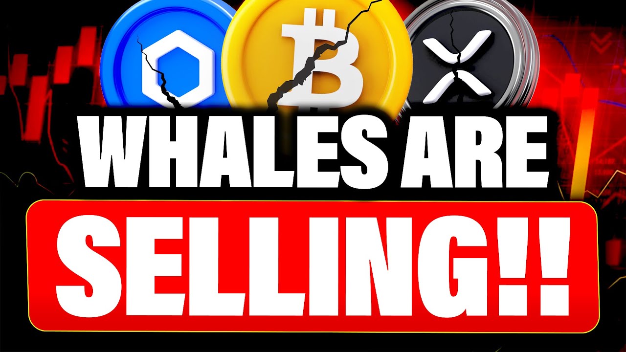 WHALES ARE SELLING Crypto ( You Need To ACT NOW)
