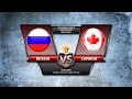 Russia vs. Canada (Bronze)
