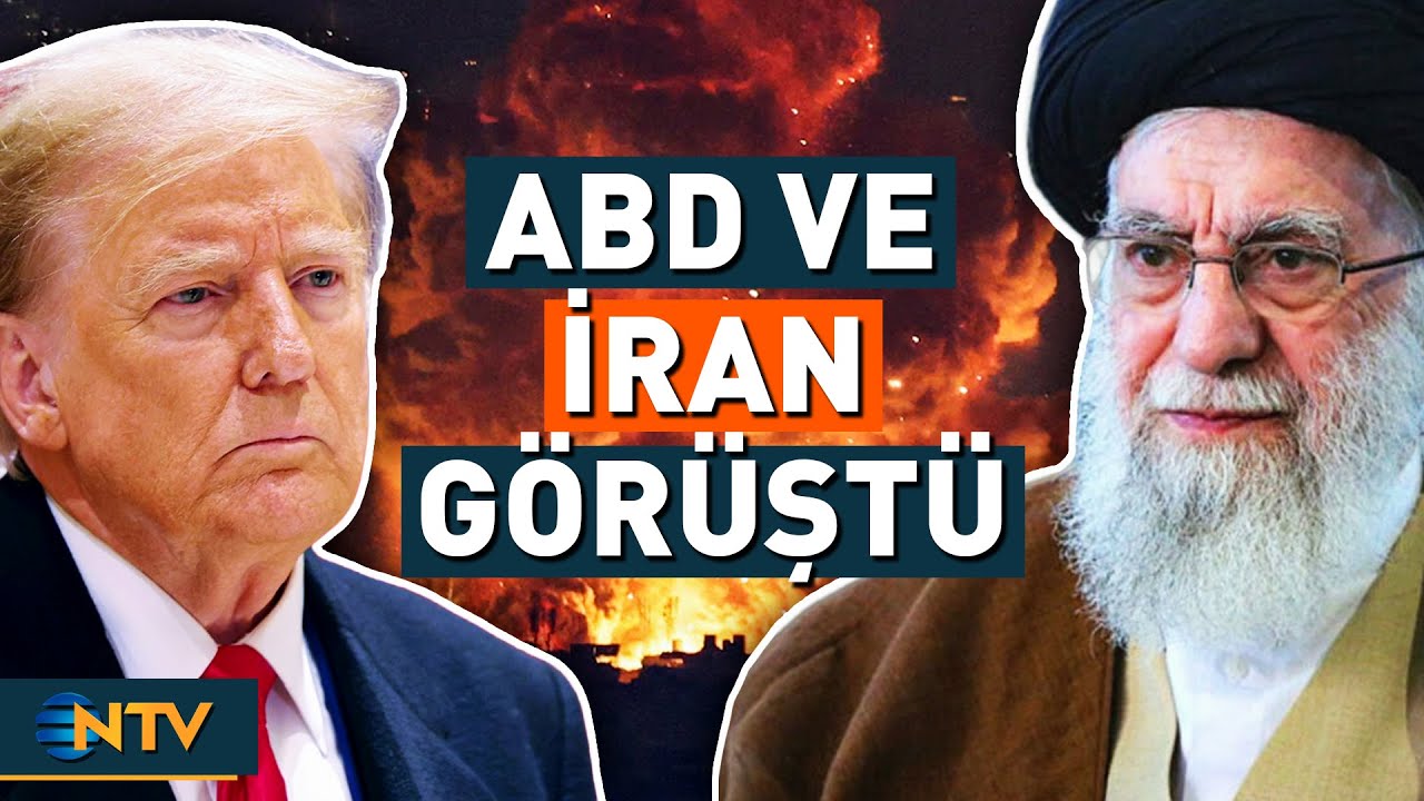 Son Dakika: ABD ve İran Görüştü! Trump Ortadoğu'daki Savaşa Dahil Olacak Mı? | NTV