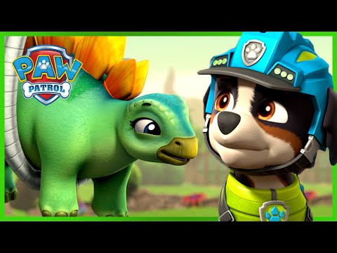 Best of Paw Patrol Dino Rescue! - PAW Patrol - Cartoons for Kids Compilation