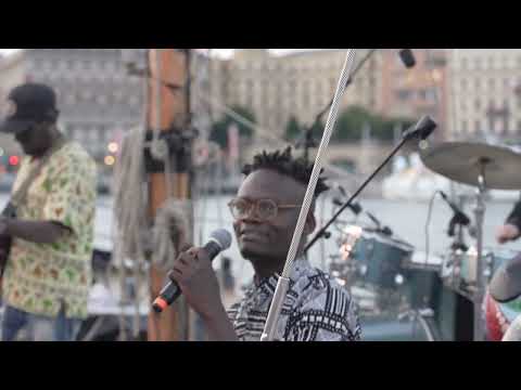 Daniel Onyango - Live at Stockholm Culture week