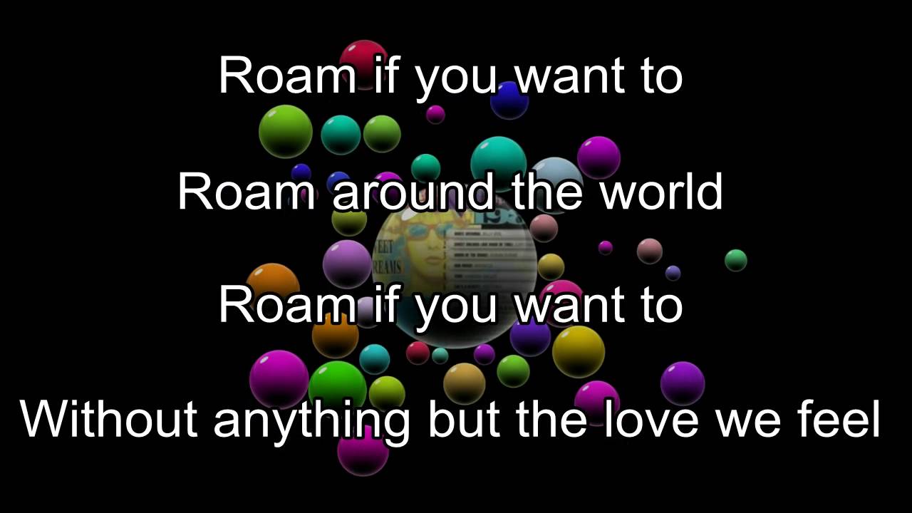 Roam B52s With Lyrics - YouTube