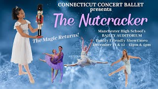 Connecticut Concert Ballet presents THE NUTCRACKER 2021