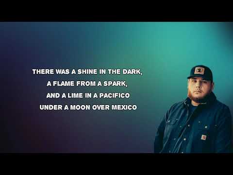 Luke Combs - Moon Over Mexico (Lyrics)