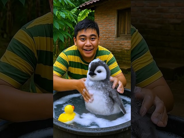NEMU ANAK PINGUIN, EH DI JAILIN😭