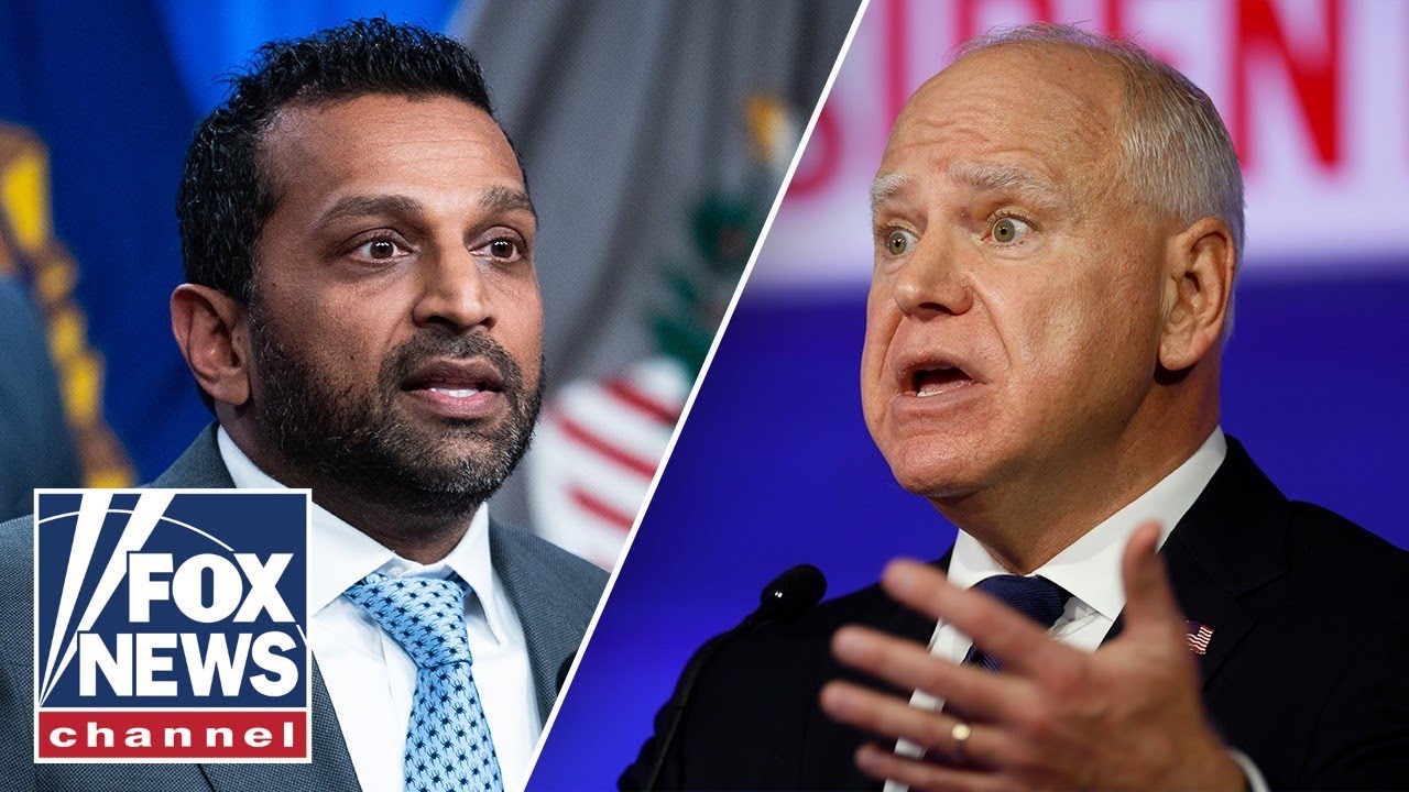 Patel puts violent agitators on notice: 'We are going to come FIND you'