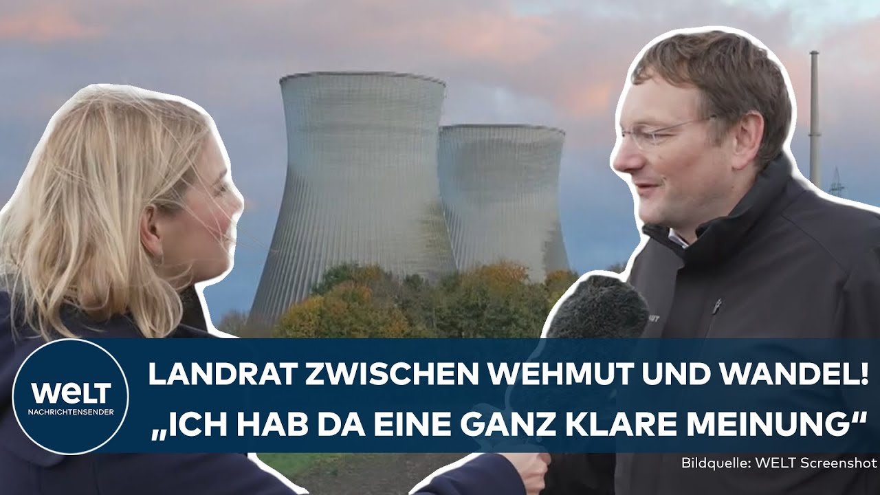 AKW GUNDREMMINGEN: Spektakuläre Sprengung der Kühltürme! Dem Landrat von Günzburg blutet das Herz