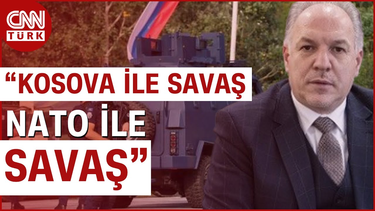 Balkanlar'da Yeni Savaş mı? Kosovalı Bakan Fikrim Damka CNN TÜRK’te Anlattı... #Haber