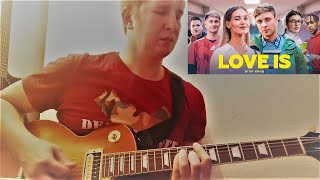 Егор Крид - Love is (Разбор на гитаре)