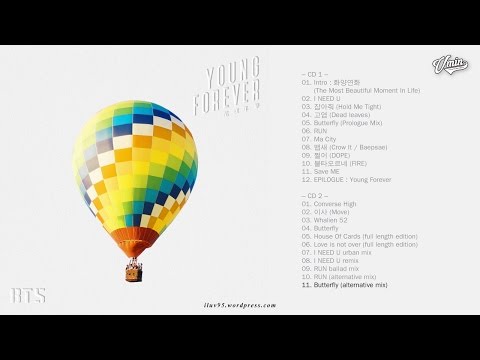 [FULL ALBUM] BTS - The Most Beautiful Moment in Life Young Forever [Special Album]