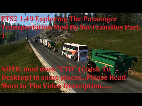 Passenger Transportation v1.49