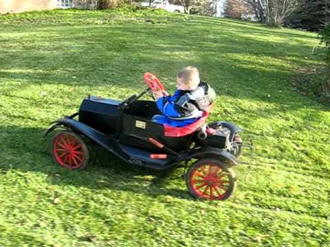 Ford model t go kart #3