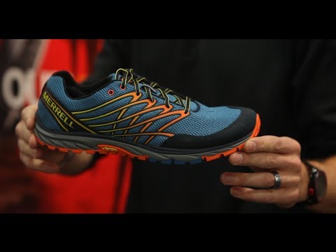 Merrell Bare Access Trail at Winter Outdoor Retailer 2014 - YouTube