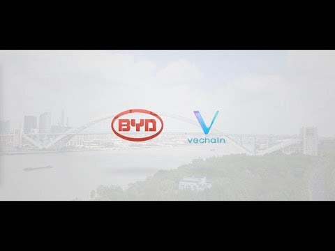 VeChain introducing its latest blockchain powered Global Carbon Credit APP being implemented in partnership with BYD and DNV GL