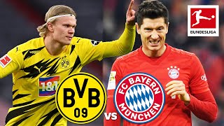 Most Unexpected Goals between Dortmund & Bayern