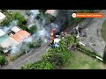 Drone footage shows clashes, fires burning in New Caledonia | REUTERS  - 01:16 min - News - Video