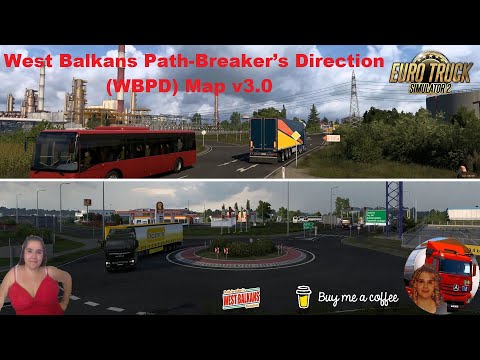 WBPD (West Balkans Path-Breaker's Direction) Map v3.21