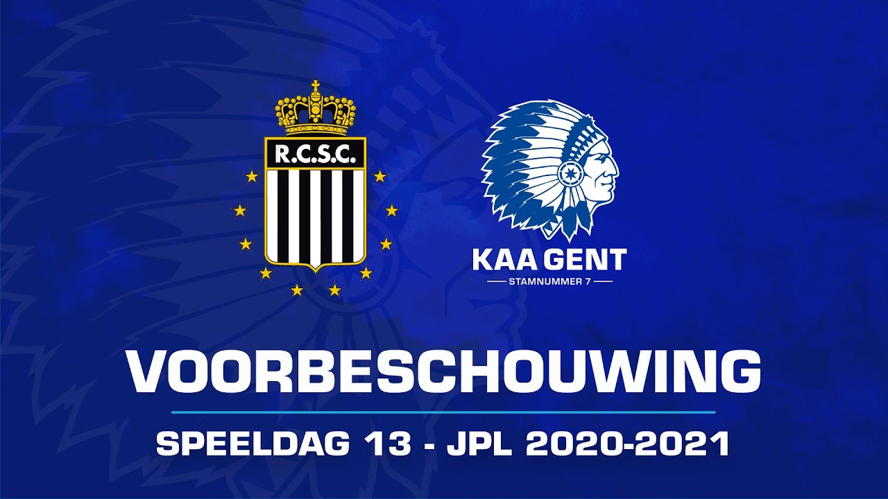 Voorbeschouwing Charleroi - KAA Gent