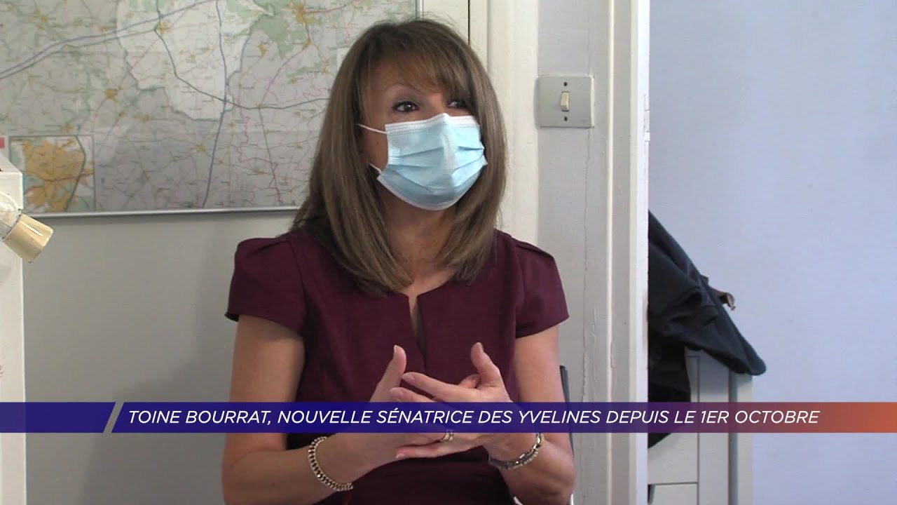 Yvelines | Toine Bourrat, nouvelle sénatrice des Yvelines depuis le 1er octobre 2020