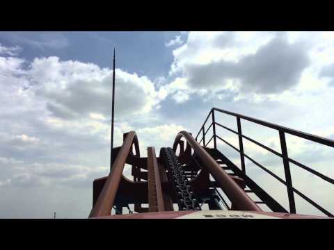 Tàu Lượn Siêu Tốc Đại Nam - Roller Coaster Dai Nam