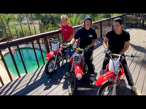 Dirt Bikes In The HOUSE - Buttery Vlogs Ep63